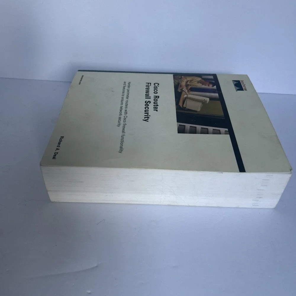 Cisco Router Firewall Security Richard Deal Used Good